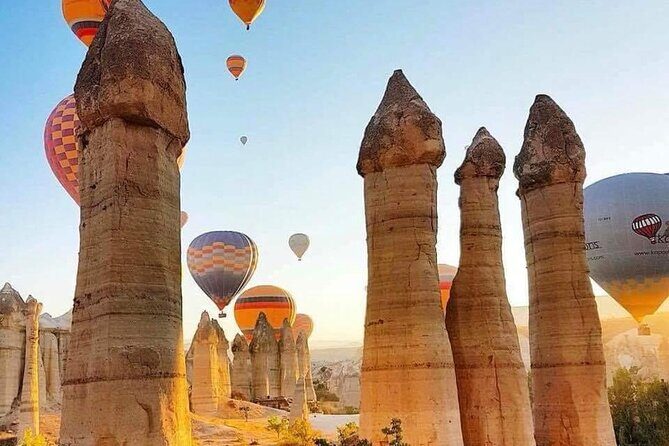 1 Day Package Tour with Hot Air Balloon Flight - Key moments that make this tour worth your time