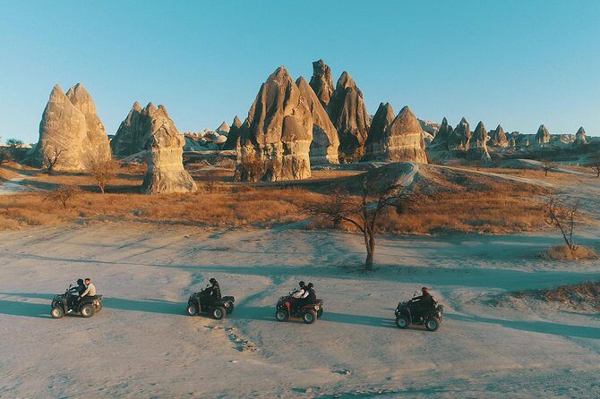 1 Hour ATV Tour - Who this ATV tour suits best