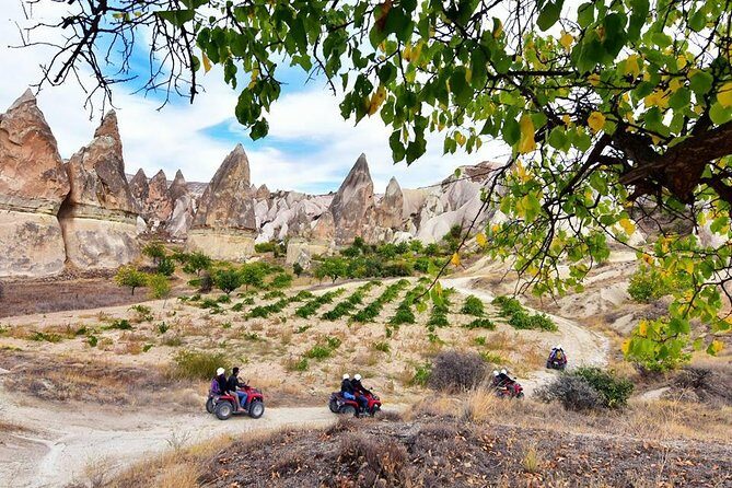 1 Hour ATV Tour - How pickup and drop-off keep the tour stress-free