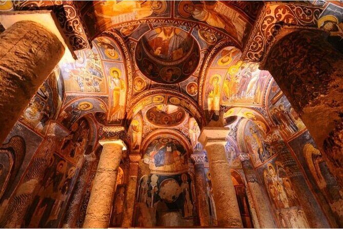 2-Day Tour in Cappadocia with Pick Up - Göreme Open-Air Museum: Cave Churches and Painted Walls