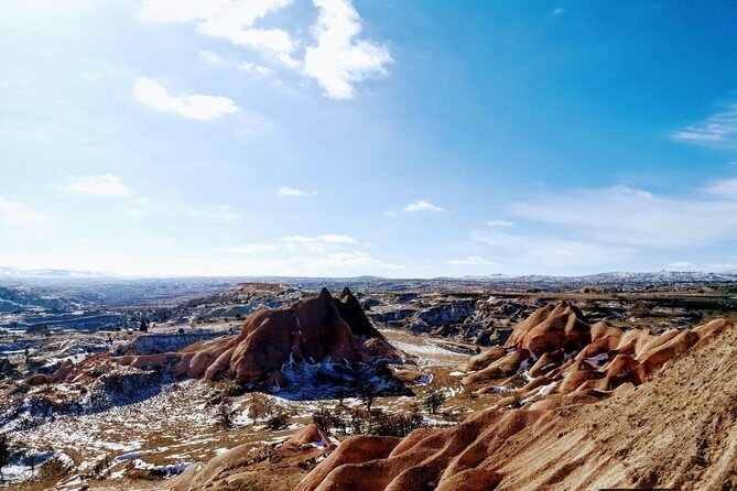 2 Days Cappadocia Tour - Day 1: Uçhisar Cliffs, Valleys, and Göreme Open-Air Museum