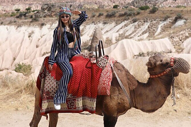 2 hour Camel ride in Cappadocia - Uchisar, Ortahisar, and the Cappadocia Stops That Frame the Views