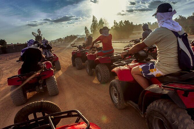 2 Hour Sunset Quad Bike(Atv) Tour - Comfort and Fitness: What Moderate Means Here
