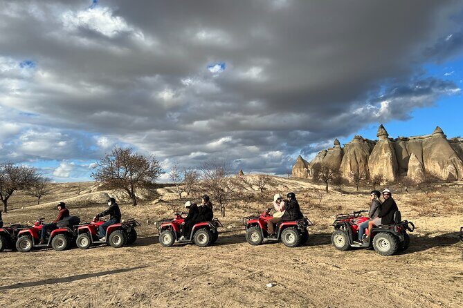 2 Hours ATV Tour in Cappadocia - Pickup, Group Size, and the Timing Reality Check