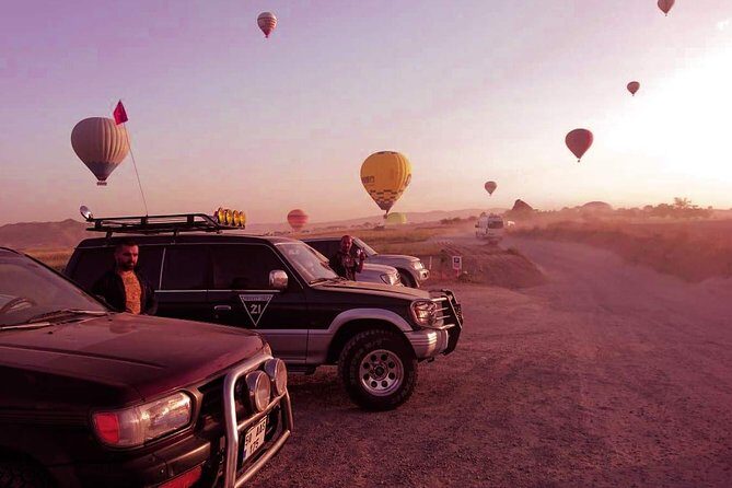 2-Hours Cappadocia Jeep Safari Tour from Goreme with Pick Up - İbrahimpaşa Village, Evileye Tree, and Pigeon Valley viewpoints