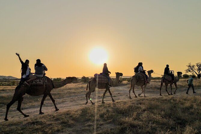 2 Hours of Camel Safari in Cappadocia - Sunrise vs. sunset: choose the light, not just the time
