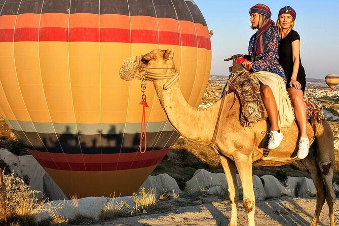 2 Hours of Camel Safari in Cappadocia - What to expect when you get on the camel