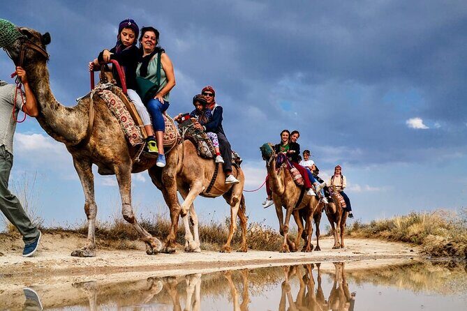 2 Hours of Camel Safari in Cappadocia - Hotel pickup and the rhythm of the 2-hour ride