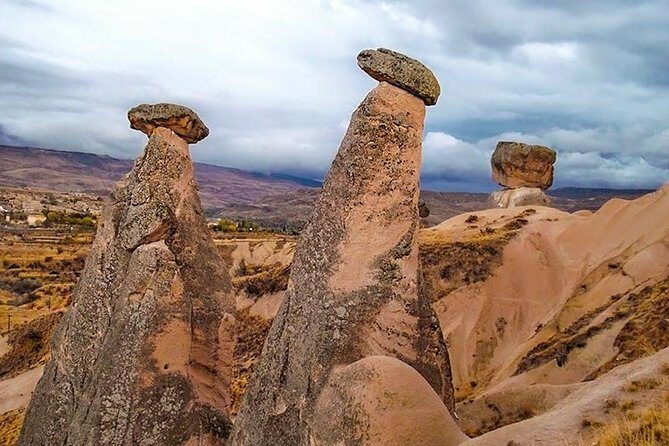 3 days Cappadocia Tours (Semi-Private) - Avanos, Devrent, and Ürgüp: pottery hands and fairy-chimney favorites
