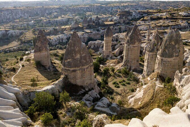3 in 1 Cappadocia Tour - Pasabag Three-Headed Fairy Chimneys: The Classic Shot