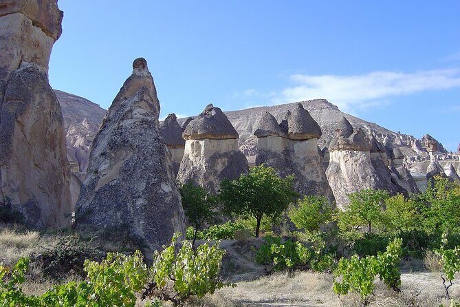 3 in 1 Cappadocia Tour - Ürgüp and the Ortahisar Connection: Legends in Stone