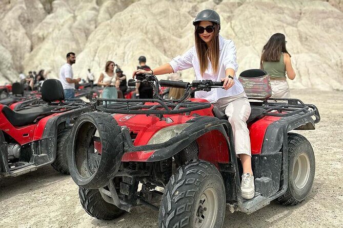 ATV Quad Bike Ride in Cappadocia at Sunset, Sunrise or Daytime - Sword Valley and Fairy Chimneys: The Cappadocia Moment Most People Came For