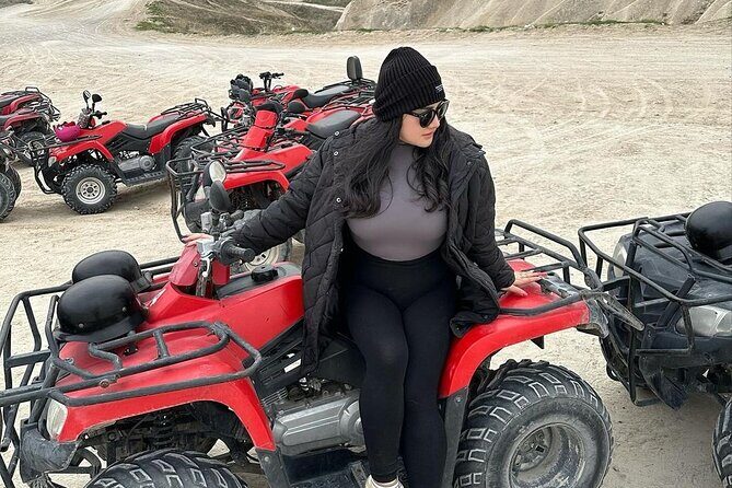 ATV Quad Bike Ride in Cappadocia at Sunset, Sunrise or Daytime - Cavusin Rock-Cut Houses: The Quiet Village Break in the Middle of Speed