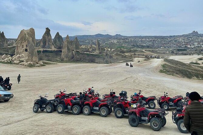 ATV Quad Bike Ride in Cappadocia at Sunset, Sunrise or Daytime - Sunset, Sunrise, or Daytime: Pick Your Light, Pick Your Energy