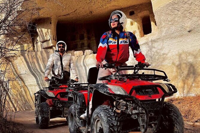 ATV Quad Bike Ride in Cappadocia at Sunset, Sunrise or Daytime - Red Valley and Love Valley: Where the Views Earn Their Photos