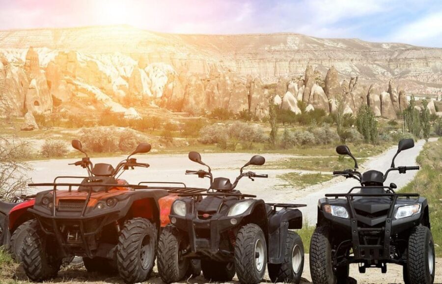 ATV Quad Tour in Cappadocia - Rose Valley: Fairy Chimneys, Photo Pauses, and Guided Stops