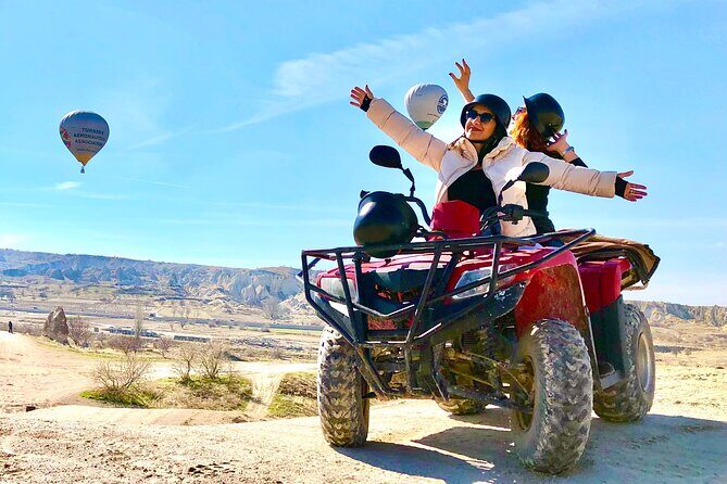 Atv Quadbike tour in Cappadocia Göreme - That extra village moment: seeing local life from the road