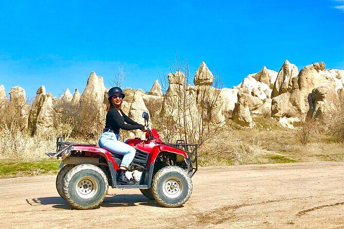 Atv Quadbike tour in Cappadocia Göreme - Safety and riding style: from simple roads to bumpy fun