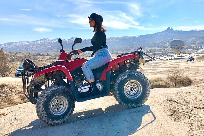 Atv Quadbike tour in Cappadocia Göreme - Getting value out of the sunset stop (and avoiding common timing mistakes)