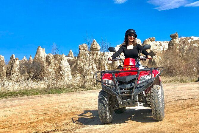 Atv Quadbike tour in Cappadocia Göreme - Who this ATV quadbike tour fits best