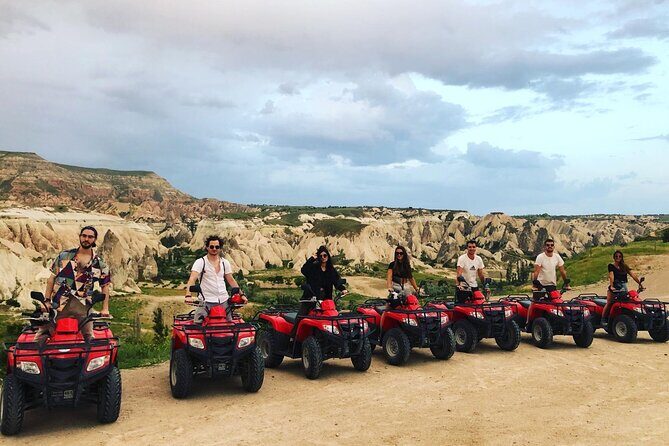 Atv Sunset Tour in Cappadocia - ATV Instruction and Safety: How the Guides Keep It Controlled