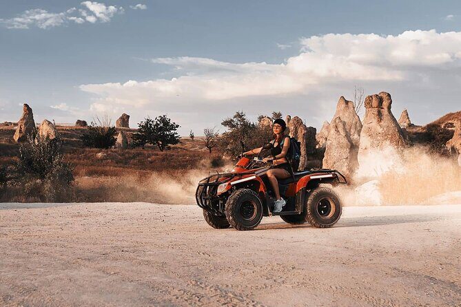 Atv(Quad) Tour in Cappadocia - Safety and helmet reality: what to do in the first minutes