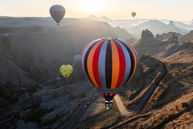 Balloon Flight over Soganli Valley Cappadocia / Lord Balloons - The 3–4 Hour Morning Plan: Pickup, Breakfast, and Authority Wait