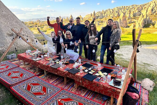 Barbecue Picnic in the valley (Sunset Time) - How the 90-minute sunset schedule actually feels