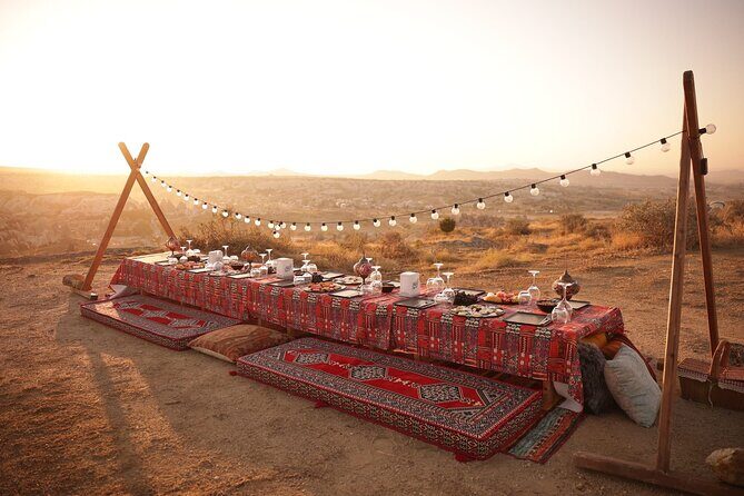 Barbecue Picnic in the valley (Sunset Time) - The sunset viewing: why timing matters more than the exact valley name