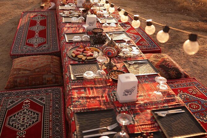 Barbecue Picnic in the valley (Sunset Time) - Small group energy: when private really means private