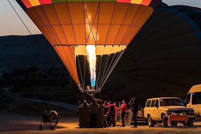 Budget Hot Air Balloon Ride over Cappadocia - From Your Hotel to the Launch Field