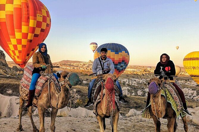 Camel Safari in Cappadocia - Key points before you ride