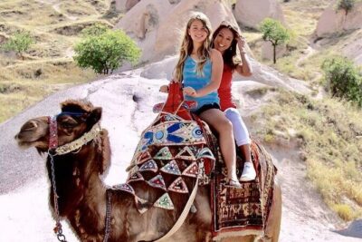 Camel Safari in Cappadocia - Red Valley and Rose Valley: why these formations look like a Grand Canyon