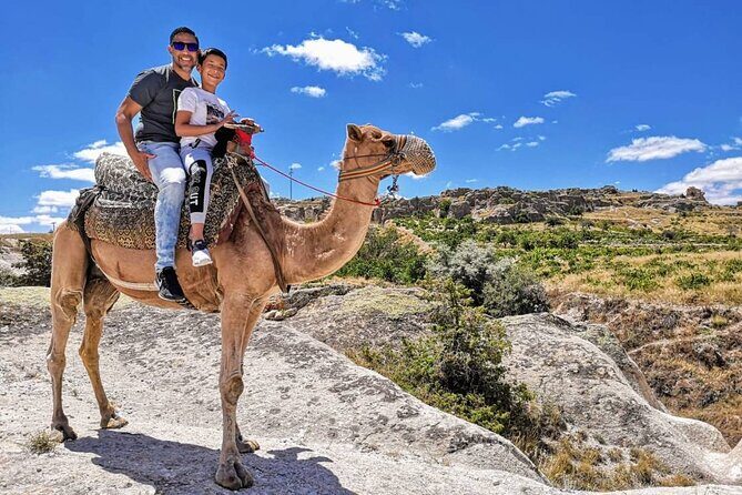 Camel Safari in Cappadocia - Photo stops in Cappadocia: getting your angles without rushing