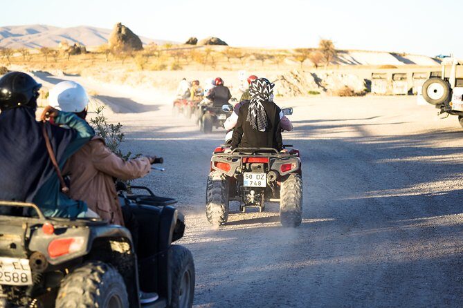 Cappadocia 1-Hour Quad Biking Safari - Safety and Gear: Helmets and a Small Group of 16