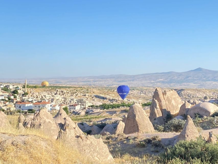 Cappadocia: 1 of 3 Valleys Hot Air Balloon Flight - From Above: Fairy Chimneys, Cave Dwellings, and Jagged Valleys