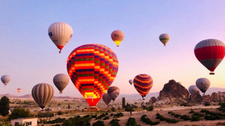 Cappadocia: 1 of 3 Valleys Hot Air Balloon Flight - Landing, Certificates, and the After-Flight Toast