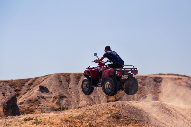 Cappadocia 2-Hours Sunset ATV Quad Tour w/Free Hotel Transfer - How the ride actually feels: pace, dust, and “desert mode”
