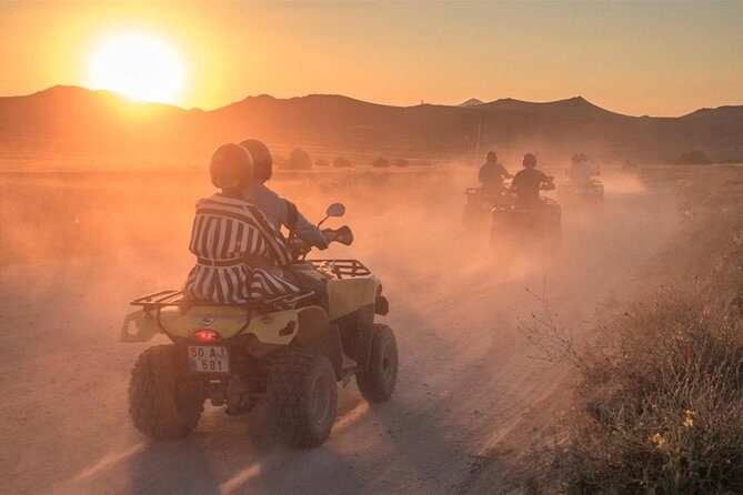 Cappadocia ATV (1 Quad Bike) Tour - 2 Hours - What to Pack: Dust-Proof Your Face and Your Eyes