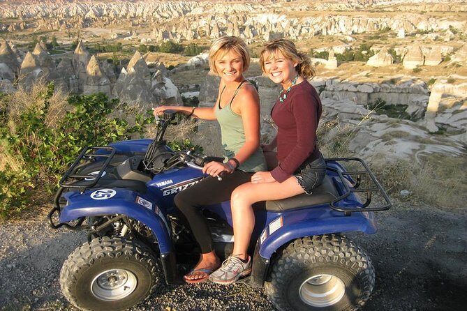 Cappadocia ATV Tour - Self-Drive ATV Setup: Helmet, Insurance, and the Age Rules