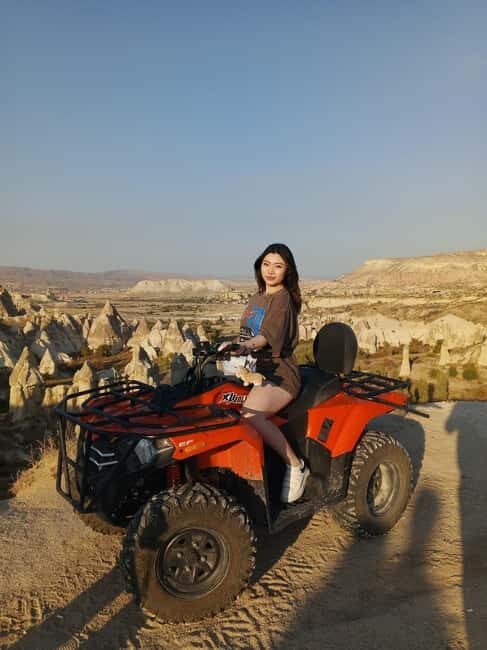 Cappadocia ATV Tour Adventure - Swords Valley on ATV: where the rock formations become your route