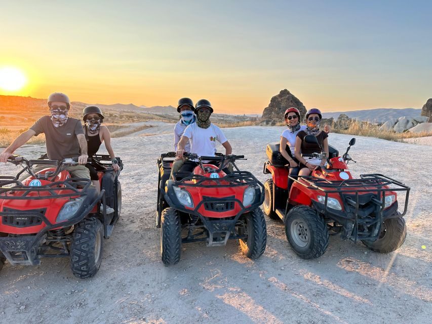 Cappadocia ATV Tour - Quad Bike - Key things that make this ATV tour worth your time