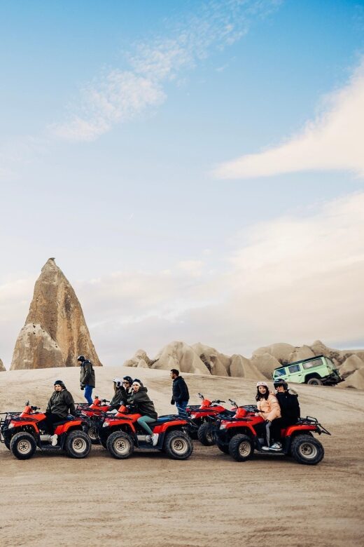 Cappadocia ATV Tour - Quad Bike - Safety briefing and the no drifting rule (read this before you go)