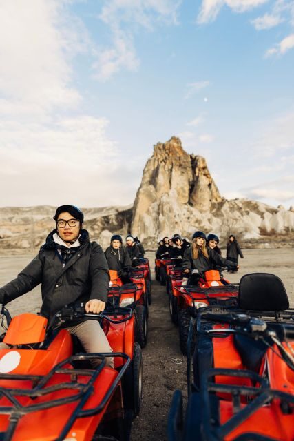 Cappadocia ATV Tour - Quad Bike - Pickup timing and small-group size: the part you’ll feel immediately
