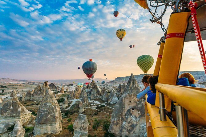 Cappadocia Balloons Tours pick up and drop hotel - Watching the Balloon Inflate Is Part of the Magic