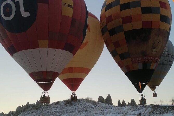 Cappadocia Best Hot Air Balloon - The balloon ride itself: sunrise, sky, and that wow-factor moment
