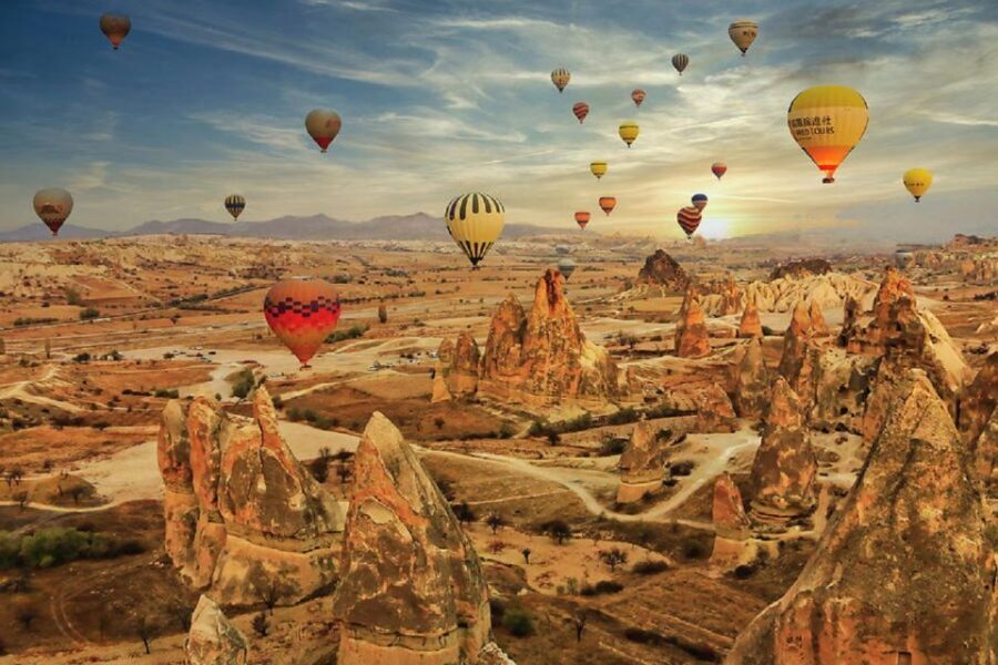 Cappadocia: Blue Tour and Sunrise Balloon Tour - Who This Tour Is Best For (And Who Might Want Something Else)
