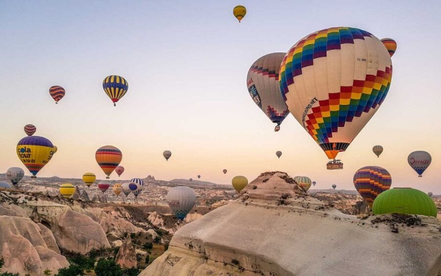 Cappadocia: Blue Tour and Sunrise Balloon Tour - Lunch at a Local Restaurant (Included, Drinks Not)