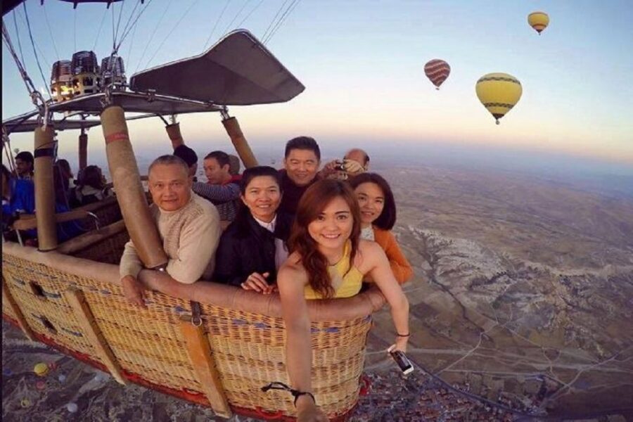Cappadocia: Blue Tour and Sunrise Balloon Tour - Güvercinlik Valley Dovecotes and the Views Near Uçhisar and Ortahisar