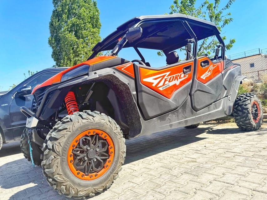 Cappadocia Buggy/UTV Tour- 1000CC - Key Points at a Glance